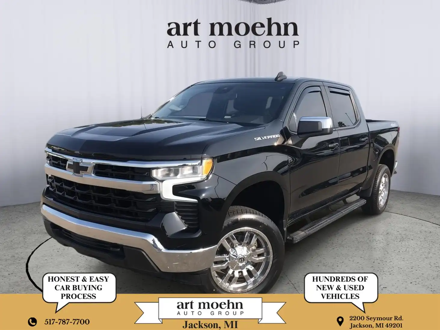 2022 Chevrolet Silverado 1500 LT 4X4 Crew Cab Short Box's photo