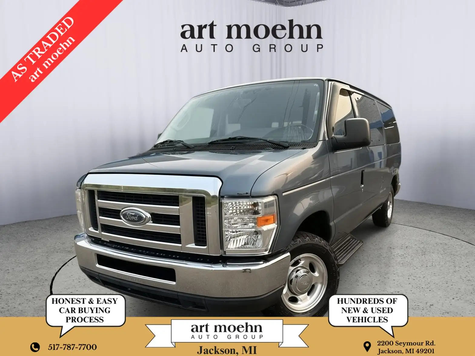 2013 Ford E-Series E-150 XLT photo 1