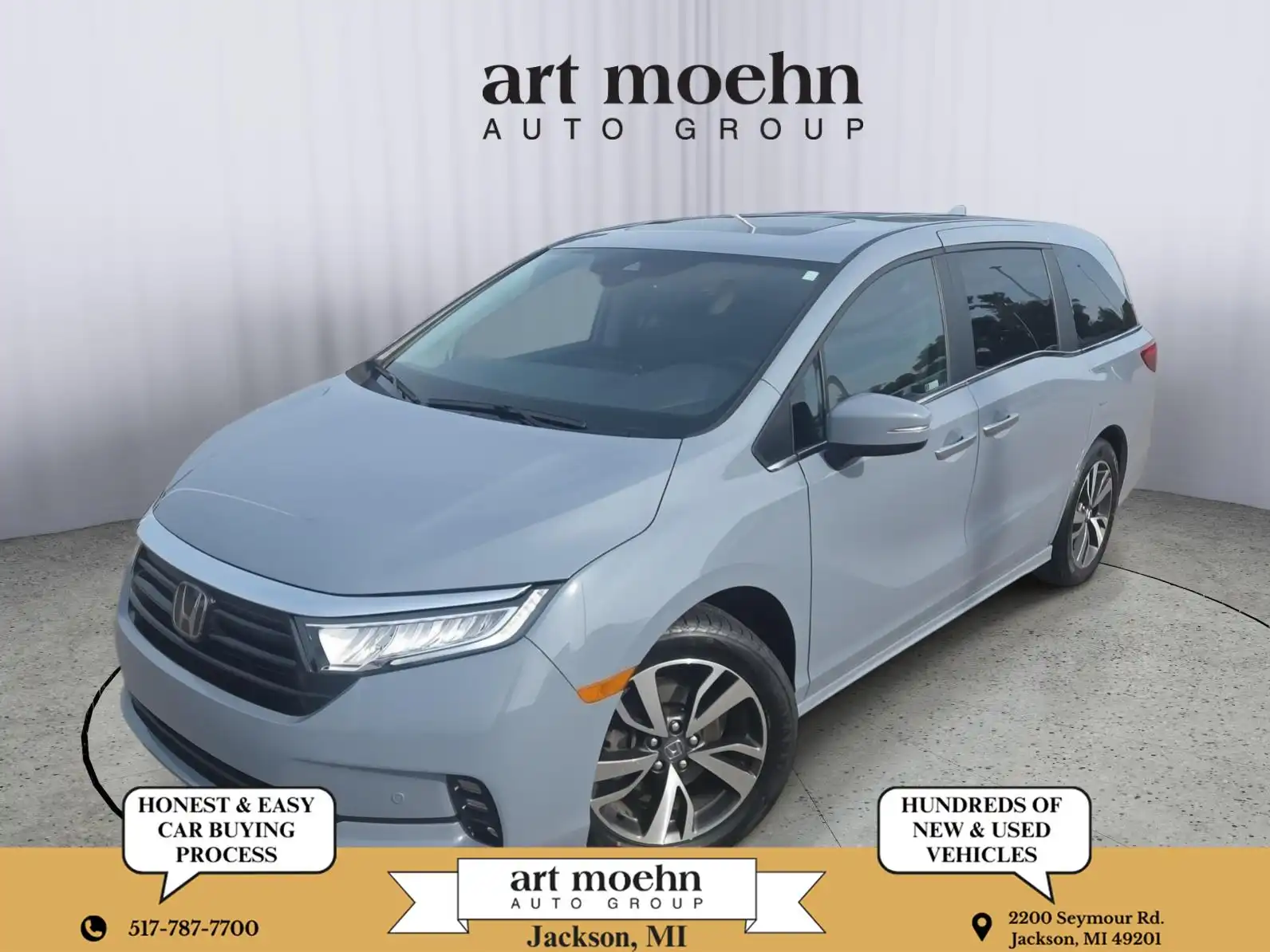 2024 Honda Odyssey Touring's photo