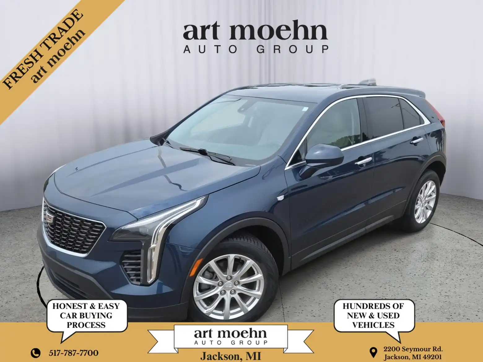 2019 Cadillac XT4 Luxury FWD's photo