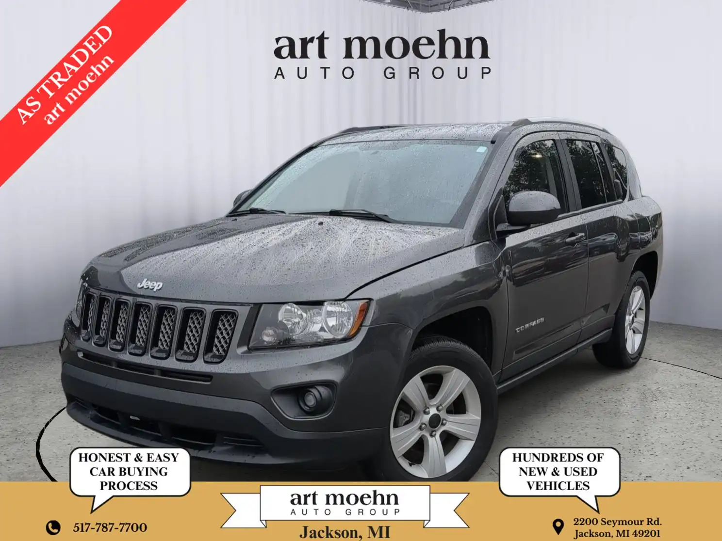 2016 Jeep Compass Latitude 4X4's photo