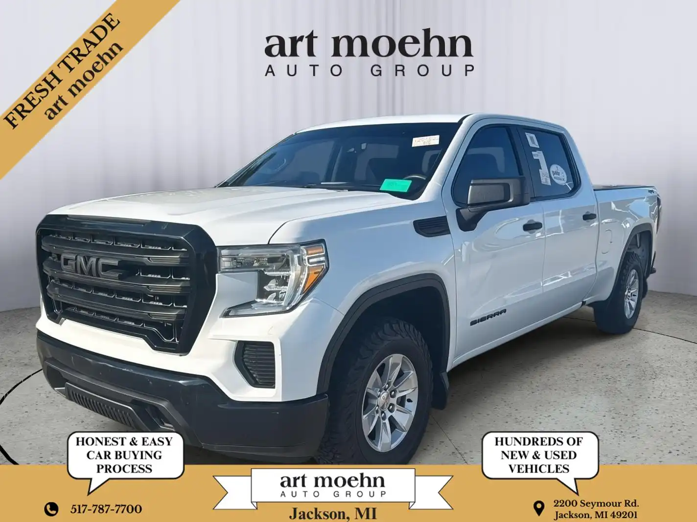 2019 GMC Sierra Base 4x4 Crew Cab Short Box's photo