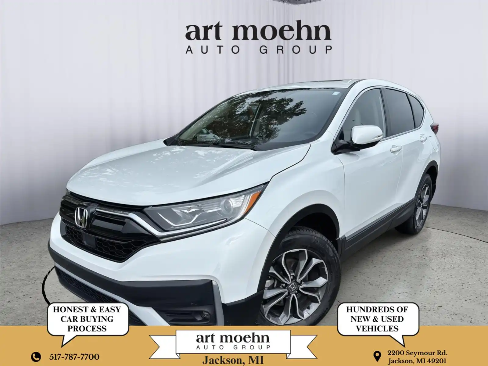 2021 Honda CR-V EX-L AWD's photo