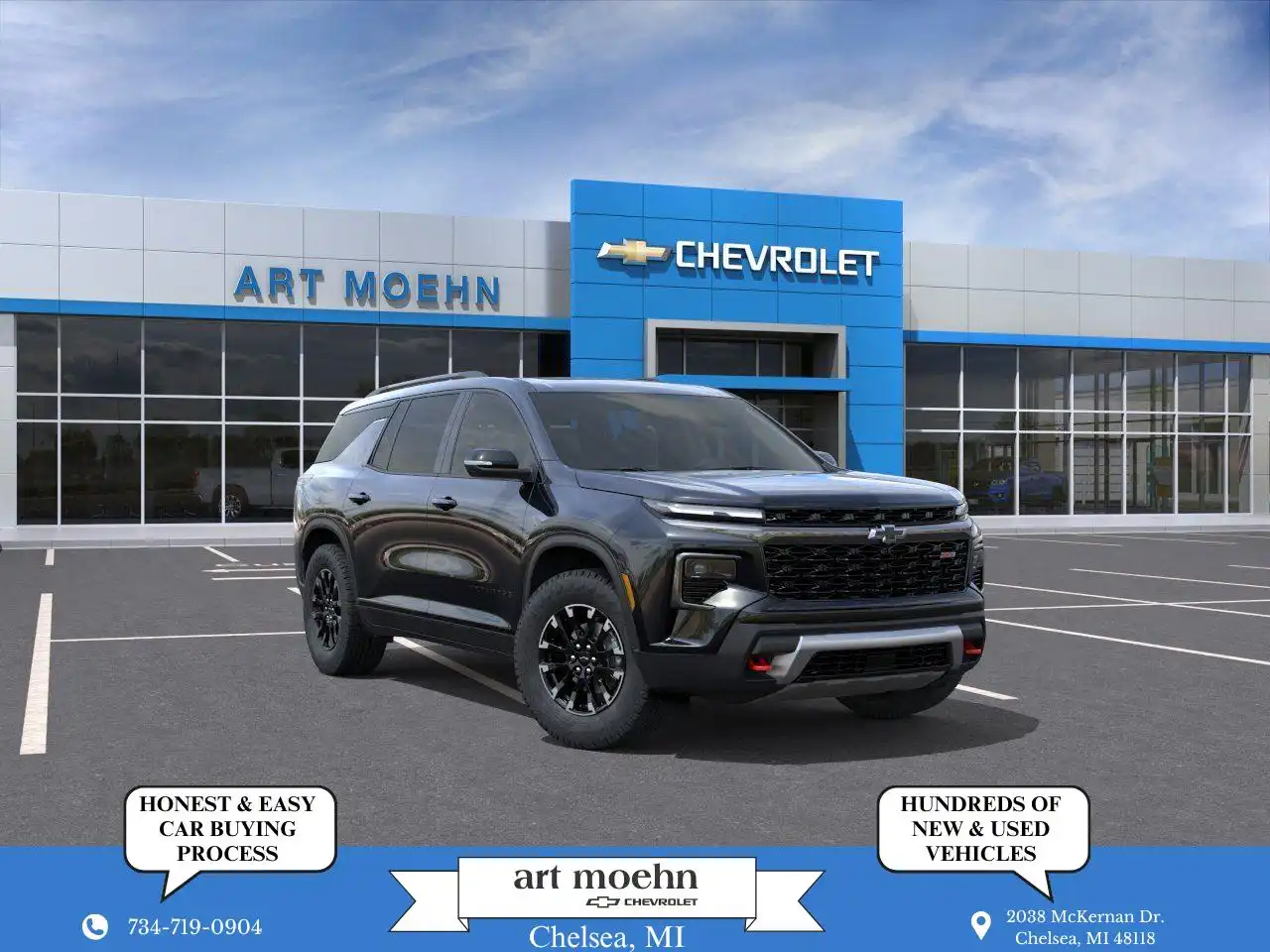 2026 Chevrolet Traverse AWD Z71's photo