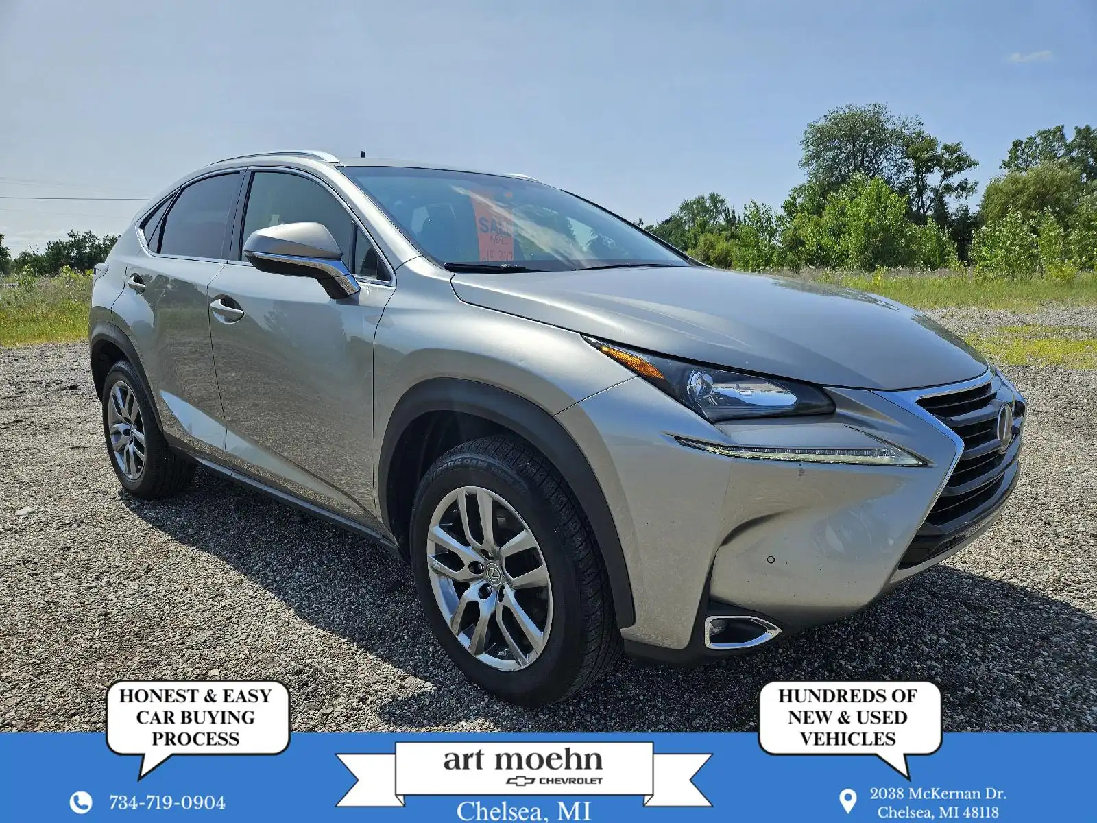 2015 Lexus NX 350 200t 4x4's photo