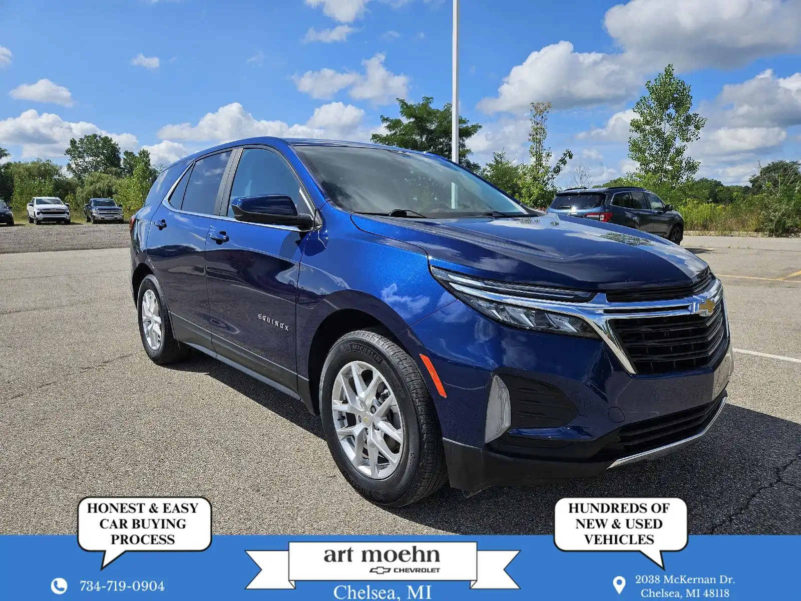 2023 Chevrolet Equinox 1.5T LT's photo
