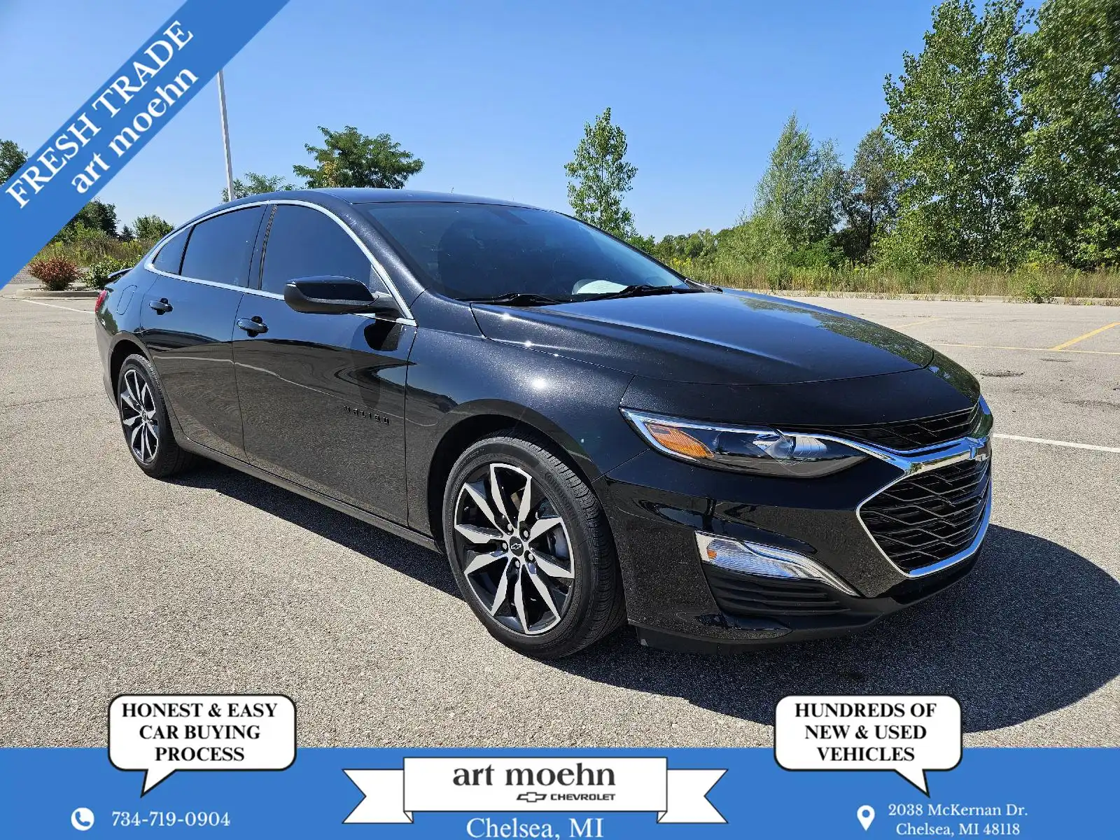 2022 Chevrolet Malibu RS's photo
