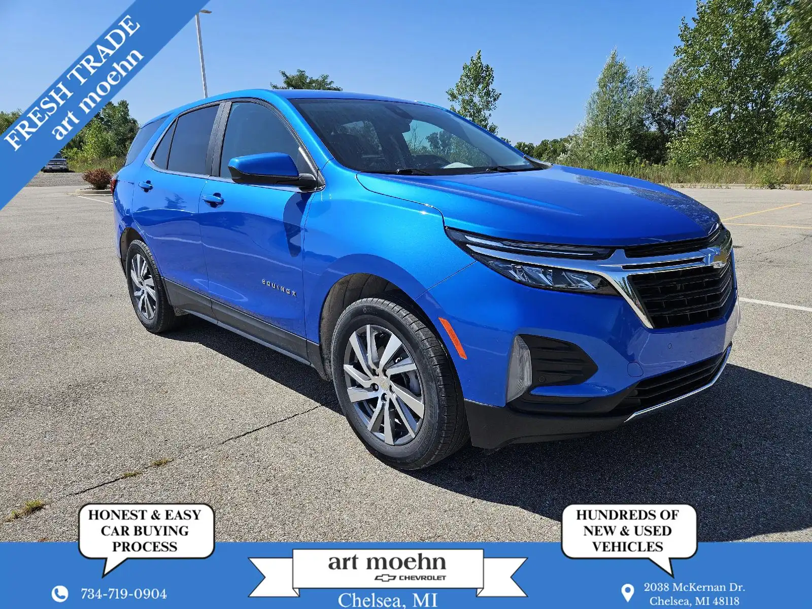 2024 Chevrolet Equinox 1.5T LT AWD's photo