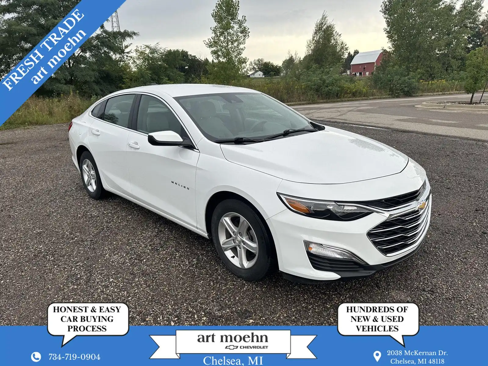 2024 Chevrolet Malibu 1LS's photo