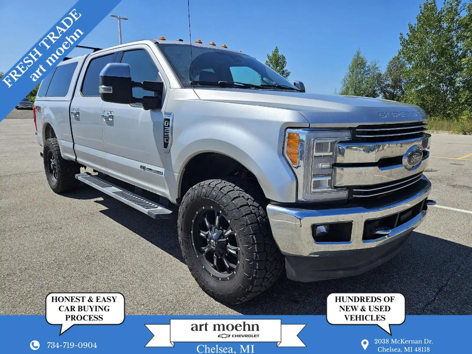 2017 Ford F-250 Lariat 4WD Crew Cab 6-3/4' Box's photo