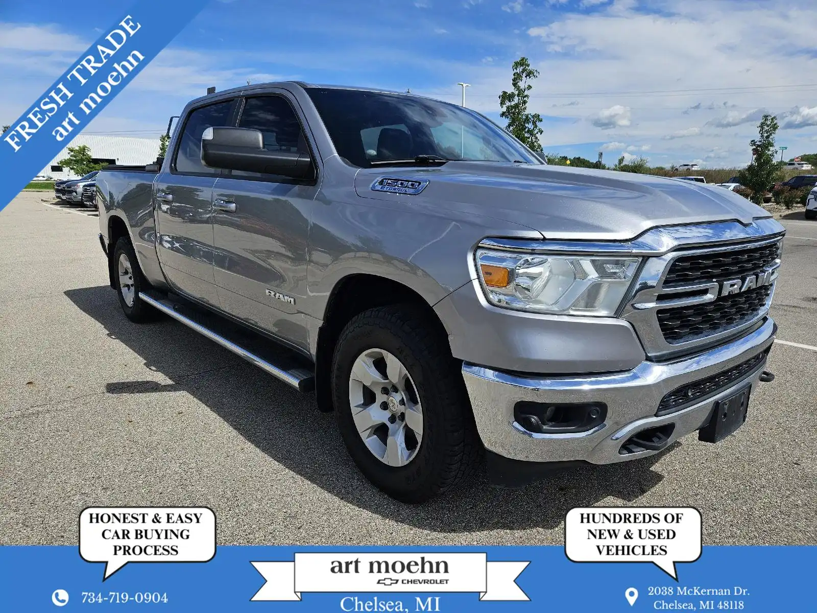 2022 RAM 1500 Big Horn Crew Cab 4WD 6'4" Box's photo