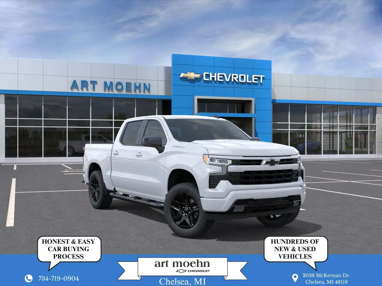 2026 Chevrolet Silverado 1500 RST 4WD Crew Cab Standard Box's photo