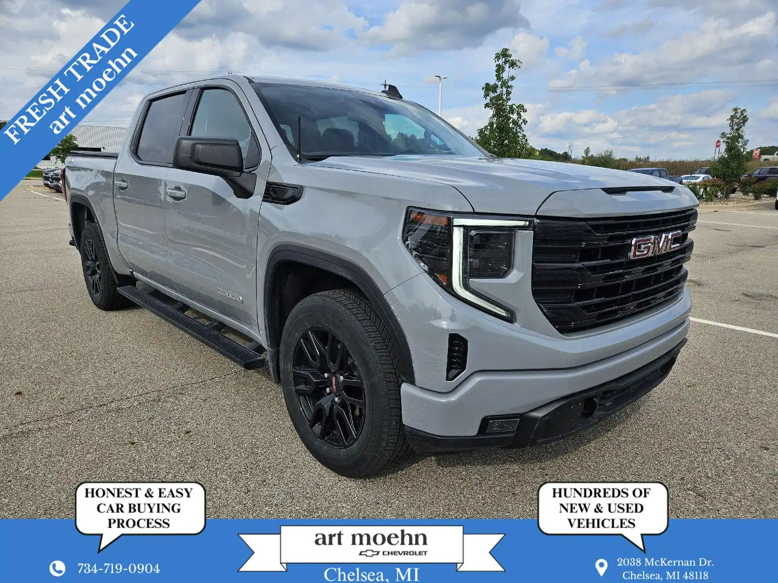 2024 GMC Sierra Elevation 4WD Crew Cab Standard Box 3VL's photo