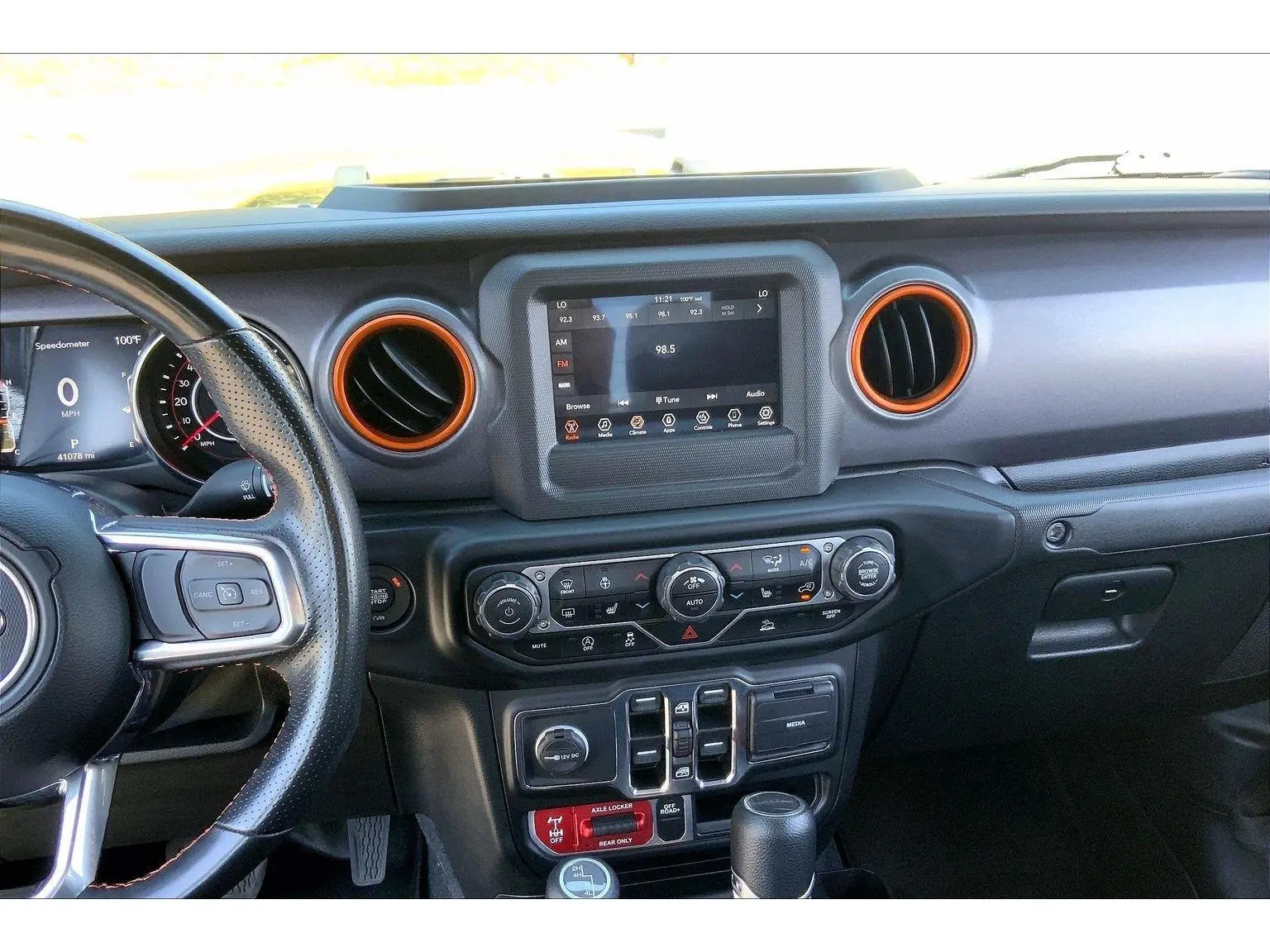 2021 Jeep Gladiator Mojave photo 5