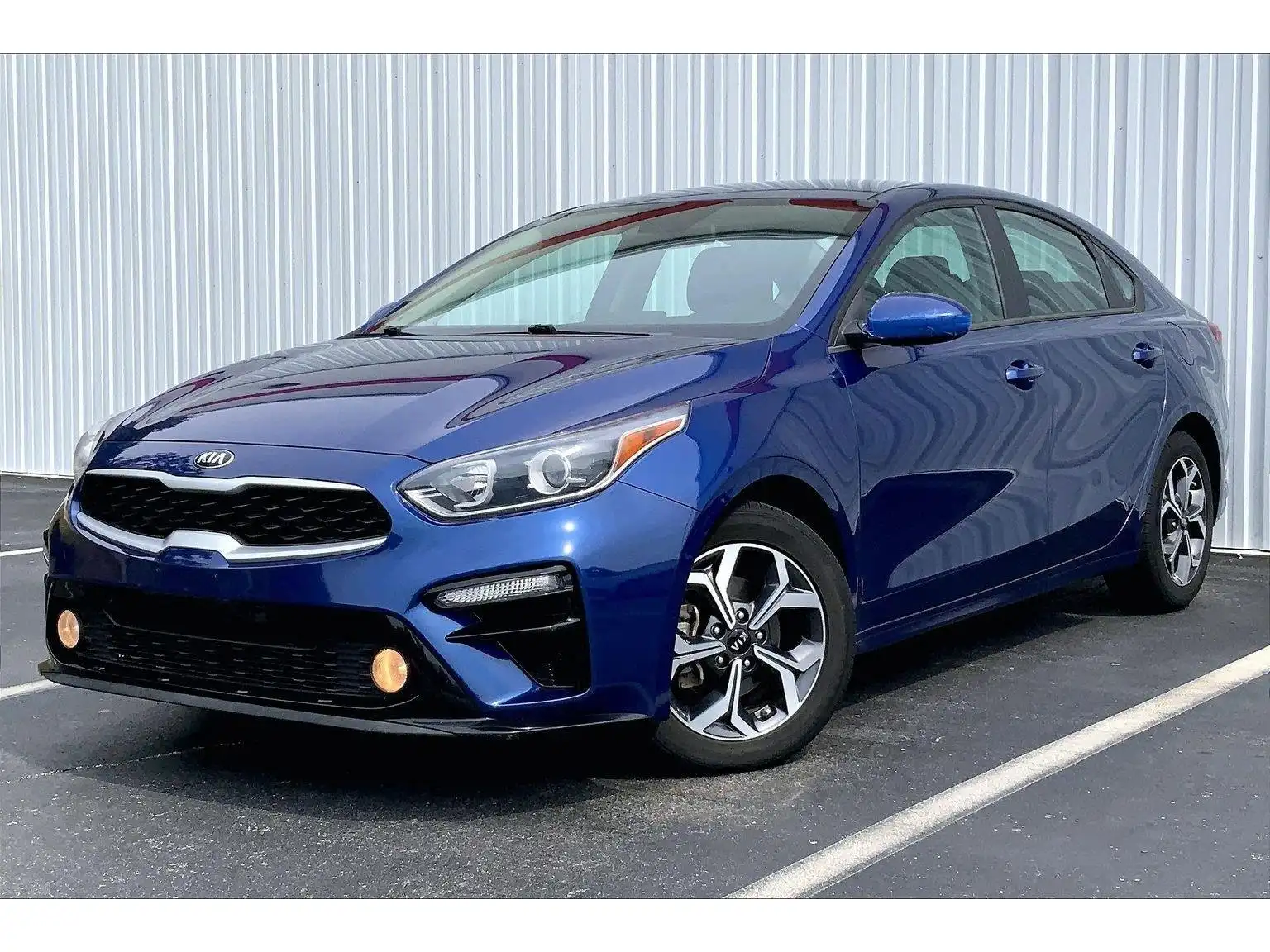 2021 Kia Forte LXS AT's photo