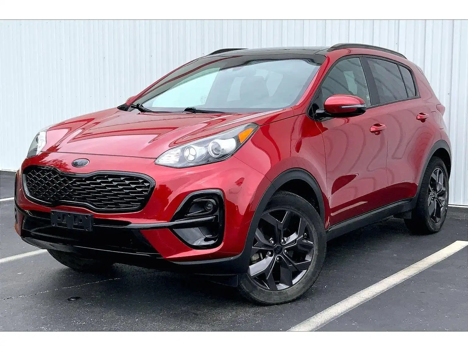 2022 Kia Sportage 2.4 Nightfall AT AWD's photo