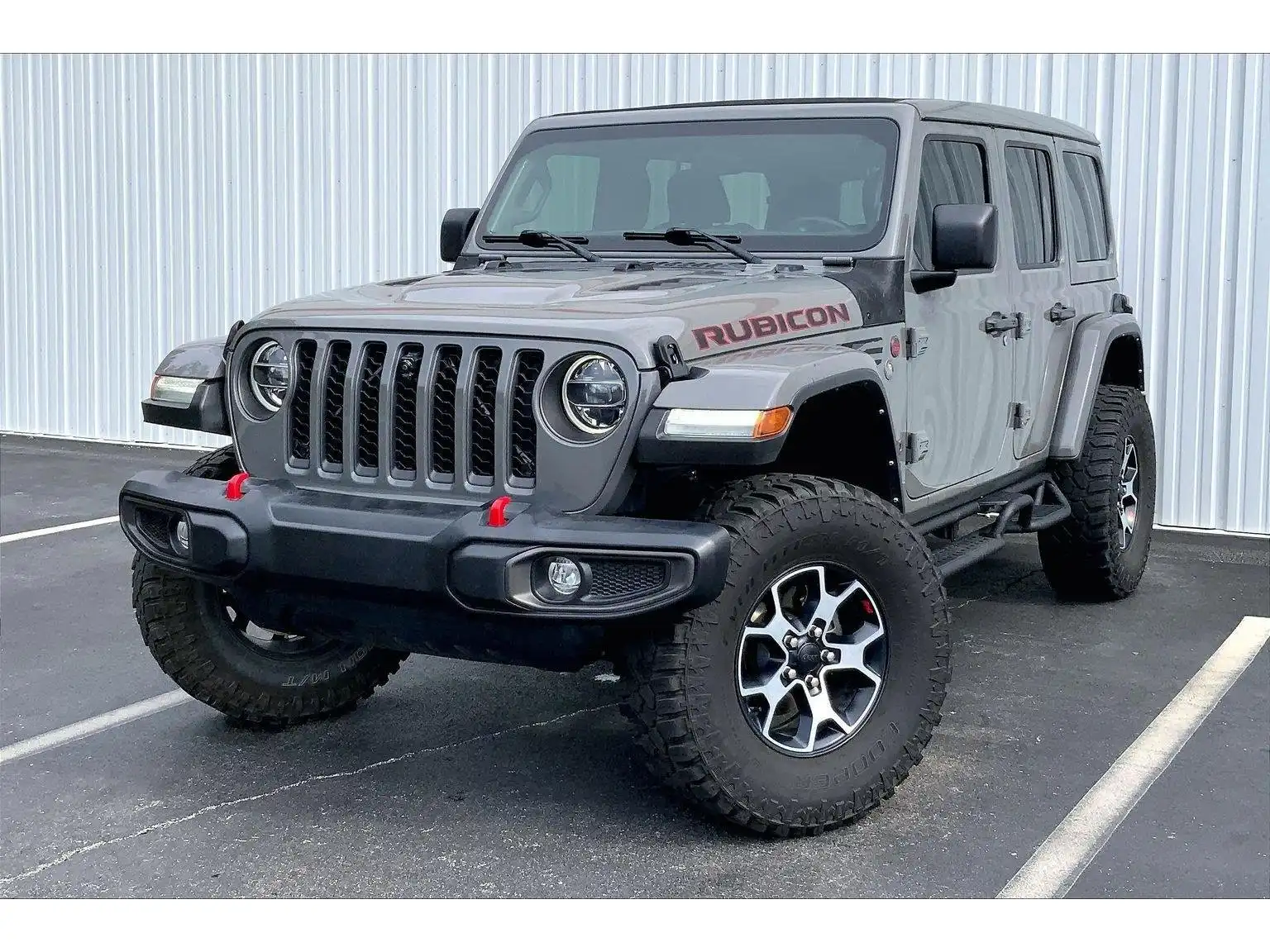 2021 Jeep Wrangler Rubicon's photo