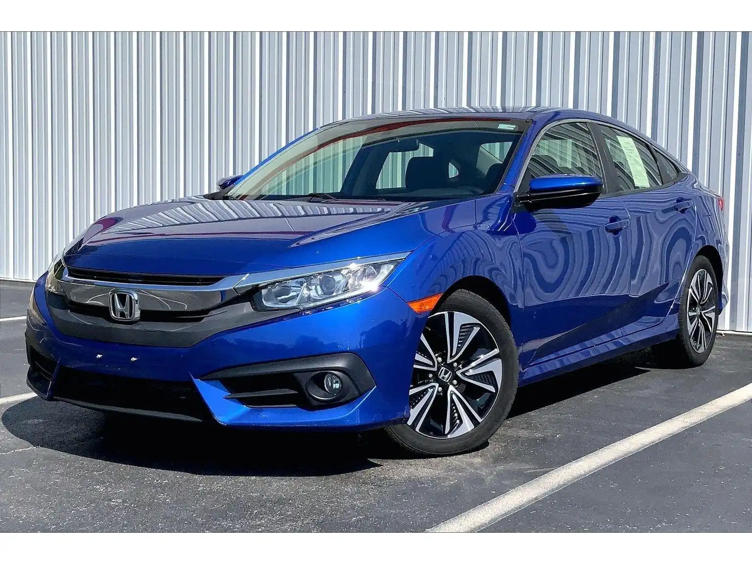2018 Honda Civic EX-T CVT's photo