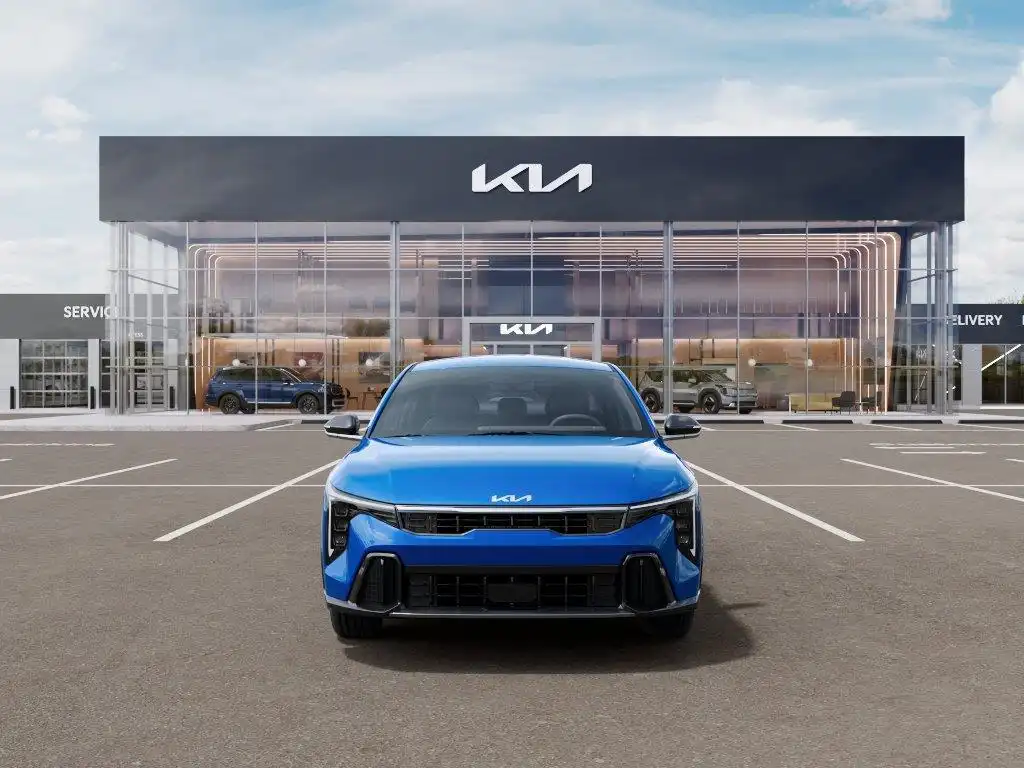 2026 Kia K4 GT-Line AT's photo