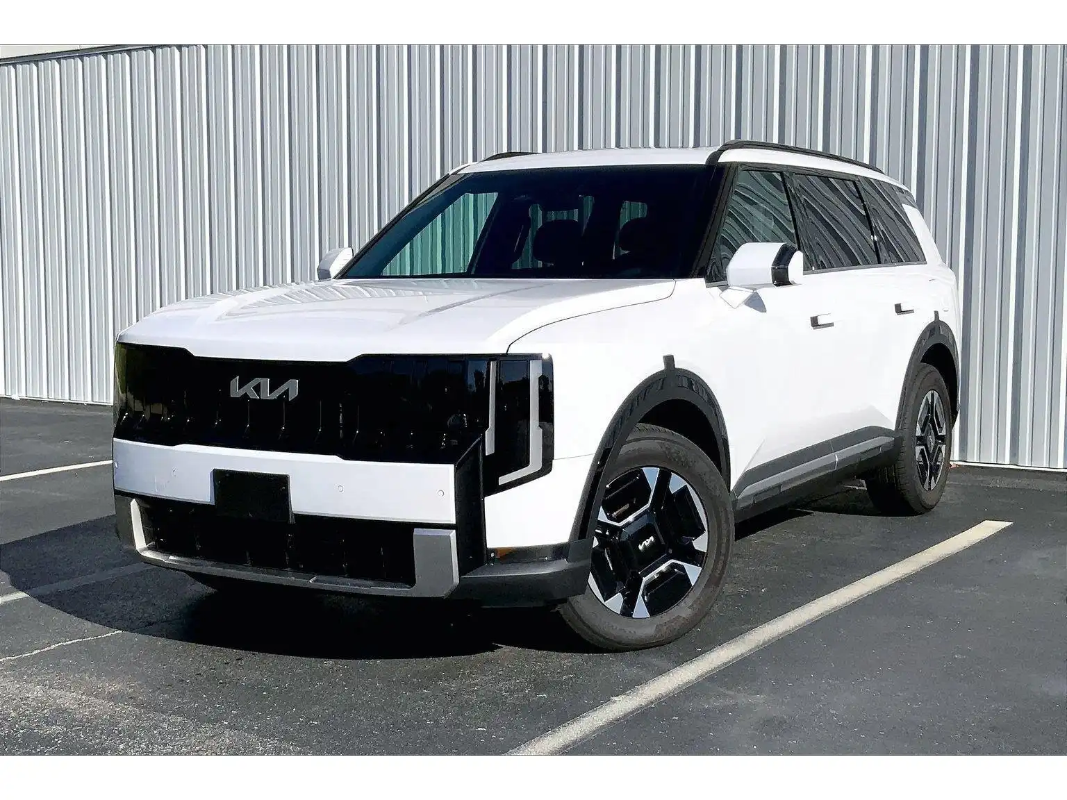 2027 Kia Telluride Hybrid EX AWD's photo