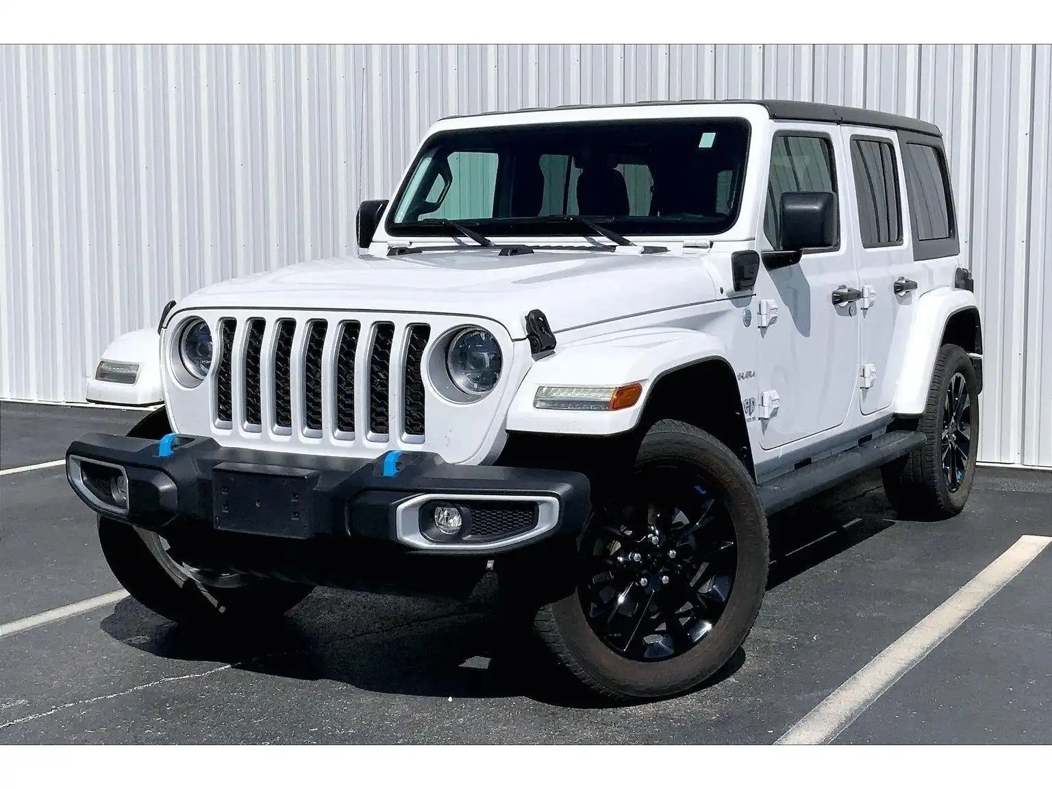 2023 Jeep Wrangler 4xe Sahara 4xe's photo