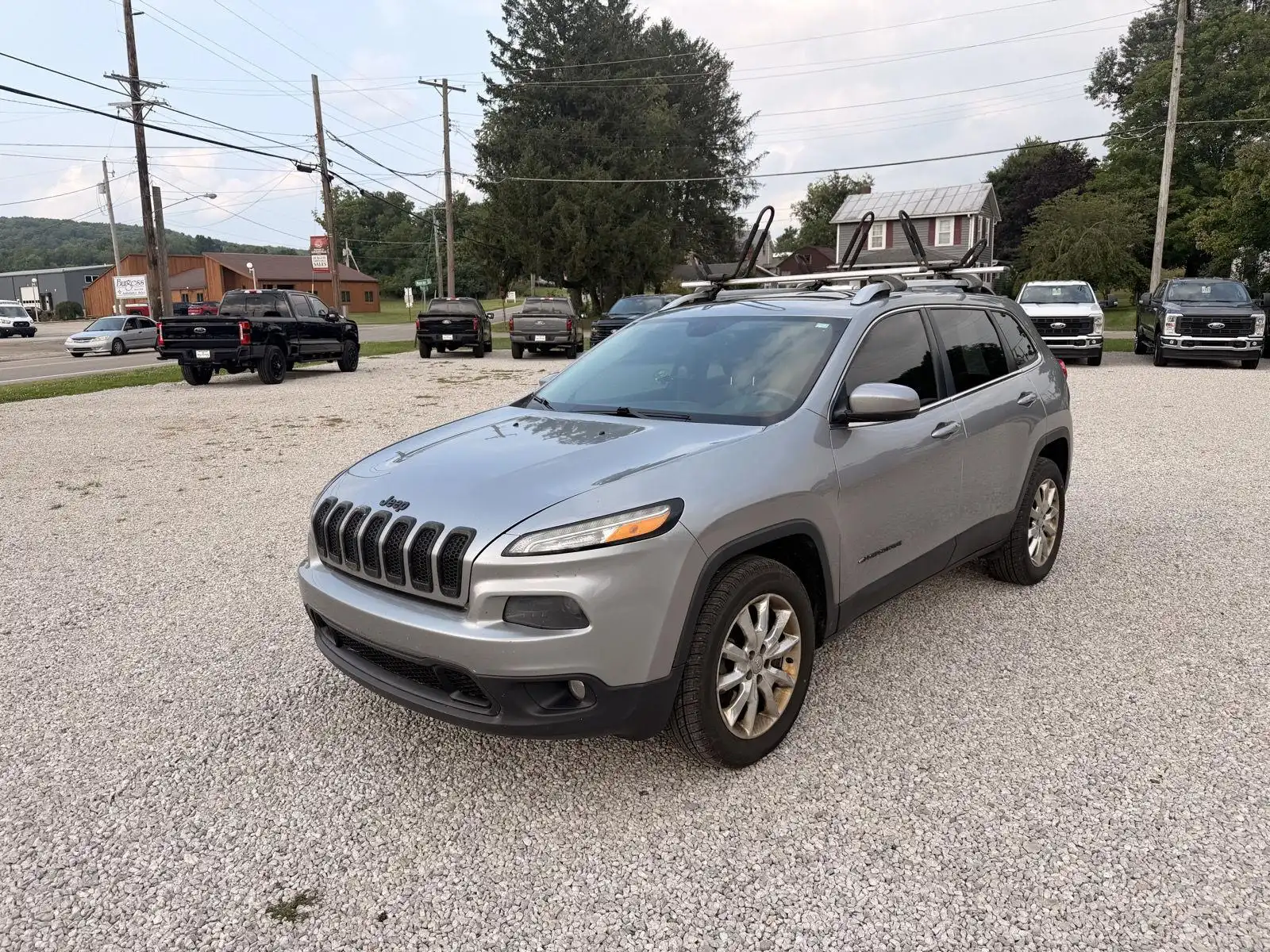 2015 Jeep Cherokee Limited 4X4's photo