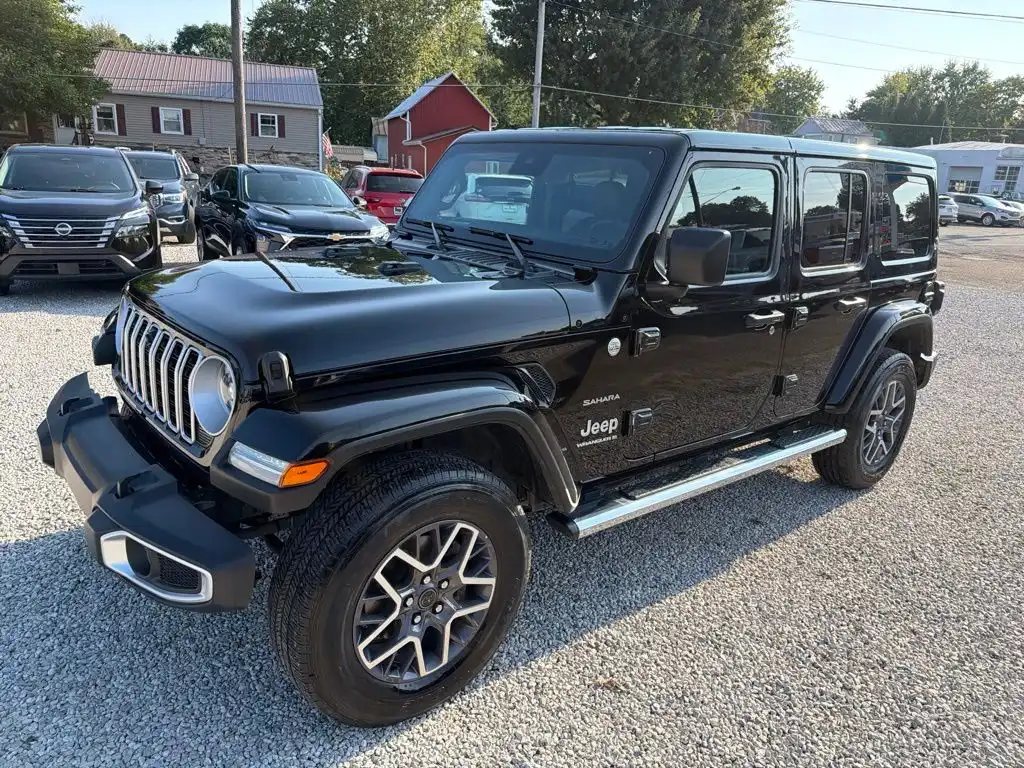 2024 Jeep Wrangler Sahara's photo