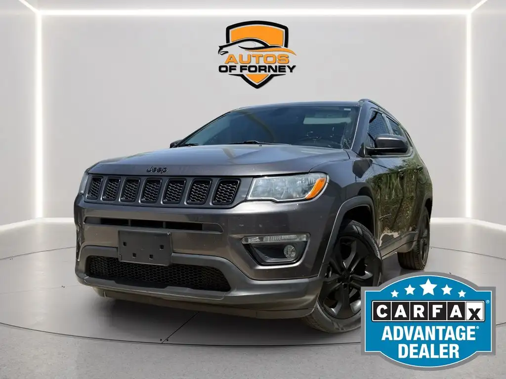 2021 Jeep Compass Altitude's photo