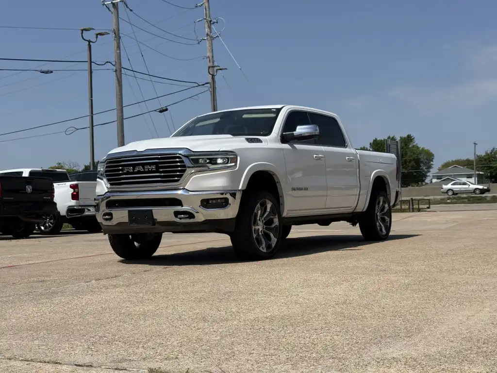 2020 RAM 1500 Longhorn 4x4 Crew Cab 5'7's photo