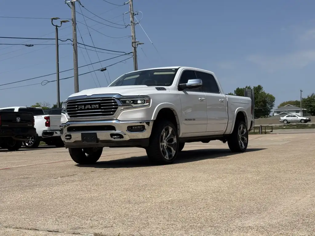 2020 RAM 1500 Longhorn 4x4 Crew Cab 5'7's photo