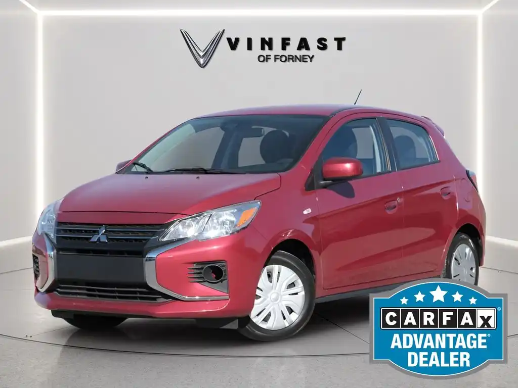 2024 Mitsubishi Mirage ES CVT's photo