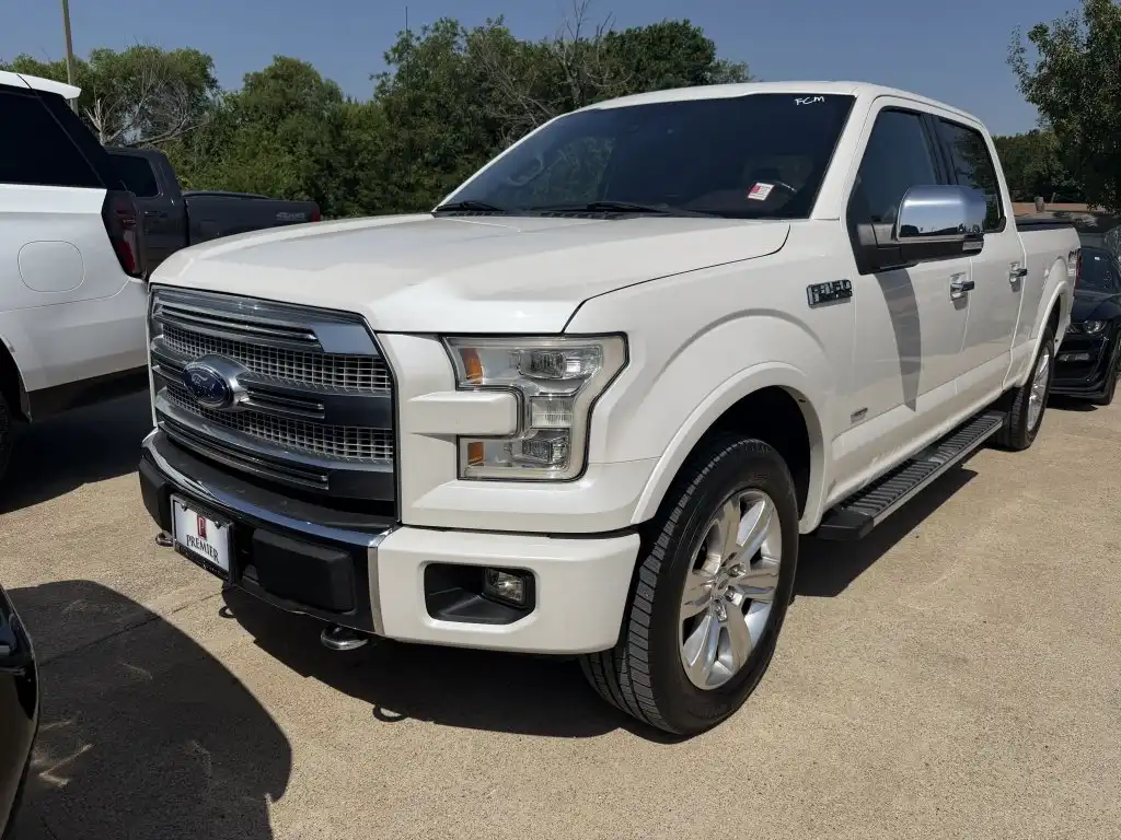 2017 Ford F-150 Platinum 4x4 SuperCrew 5-1/2 Box's photo
