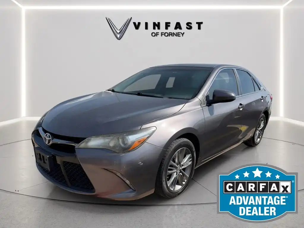 2017 Toyota Camry 2.5 Auto SE's photo