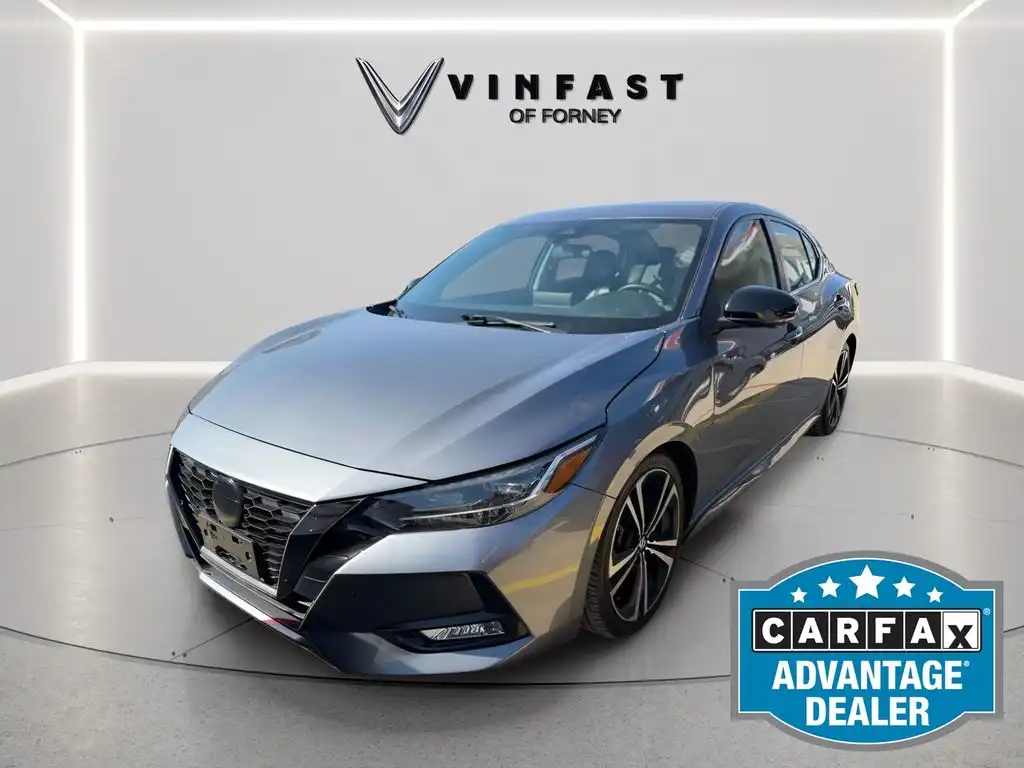 2022 Nissan Sentra SR CVT's photo