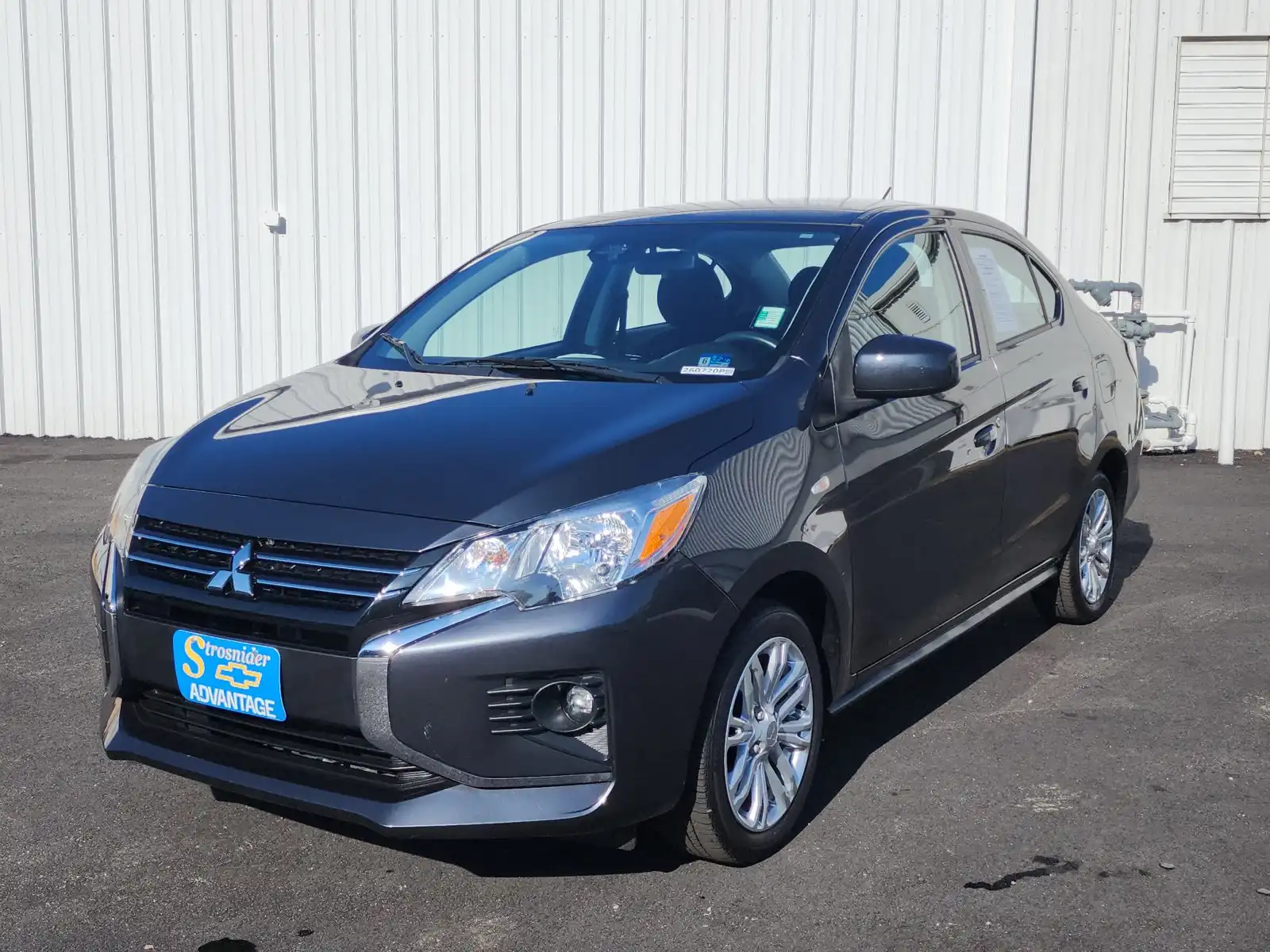 2024 Mitsubishi Mirage LE CVT's photo