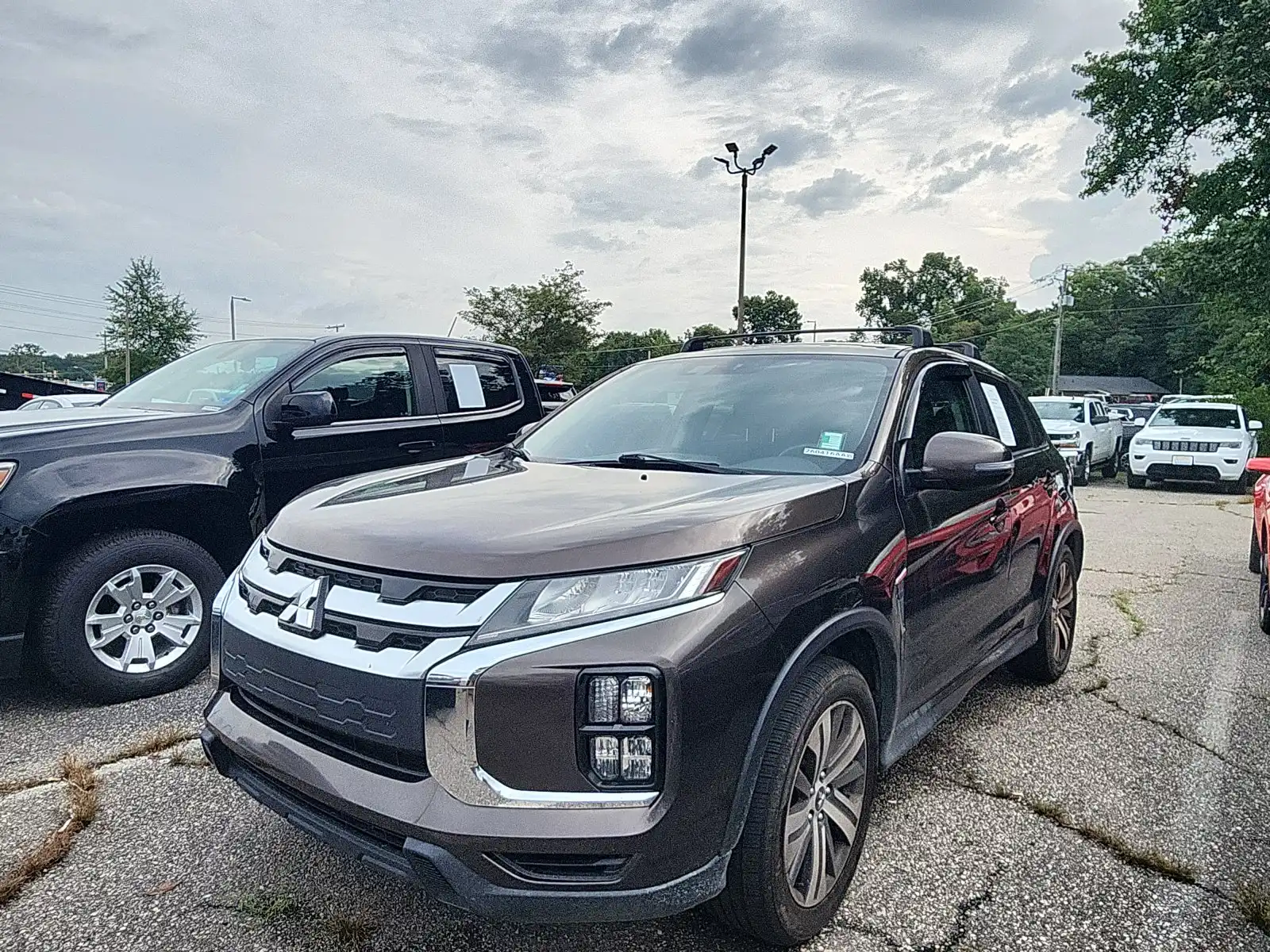 2021 Mitsubishi Outlander Sport 2.0 SE 2WD CVT's photo