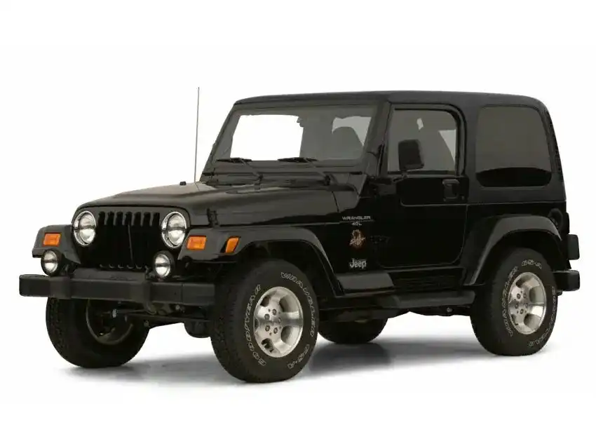 2001 Jeep Wrangler SE's photo