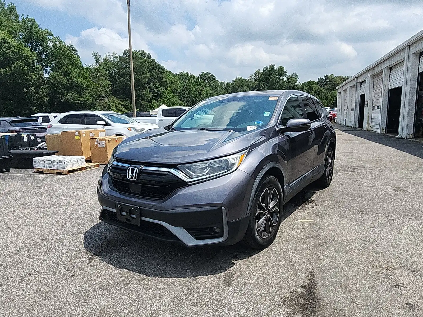 2020 Honda CR-V EX 2WD's photo