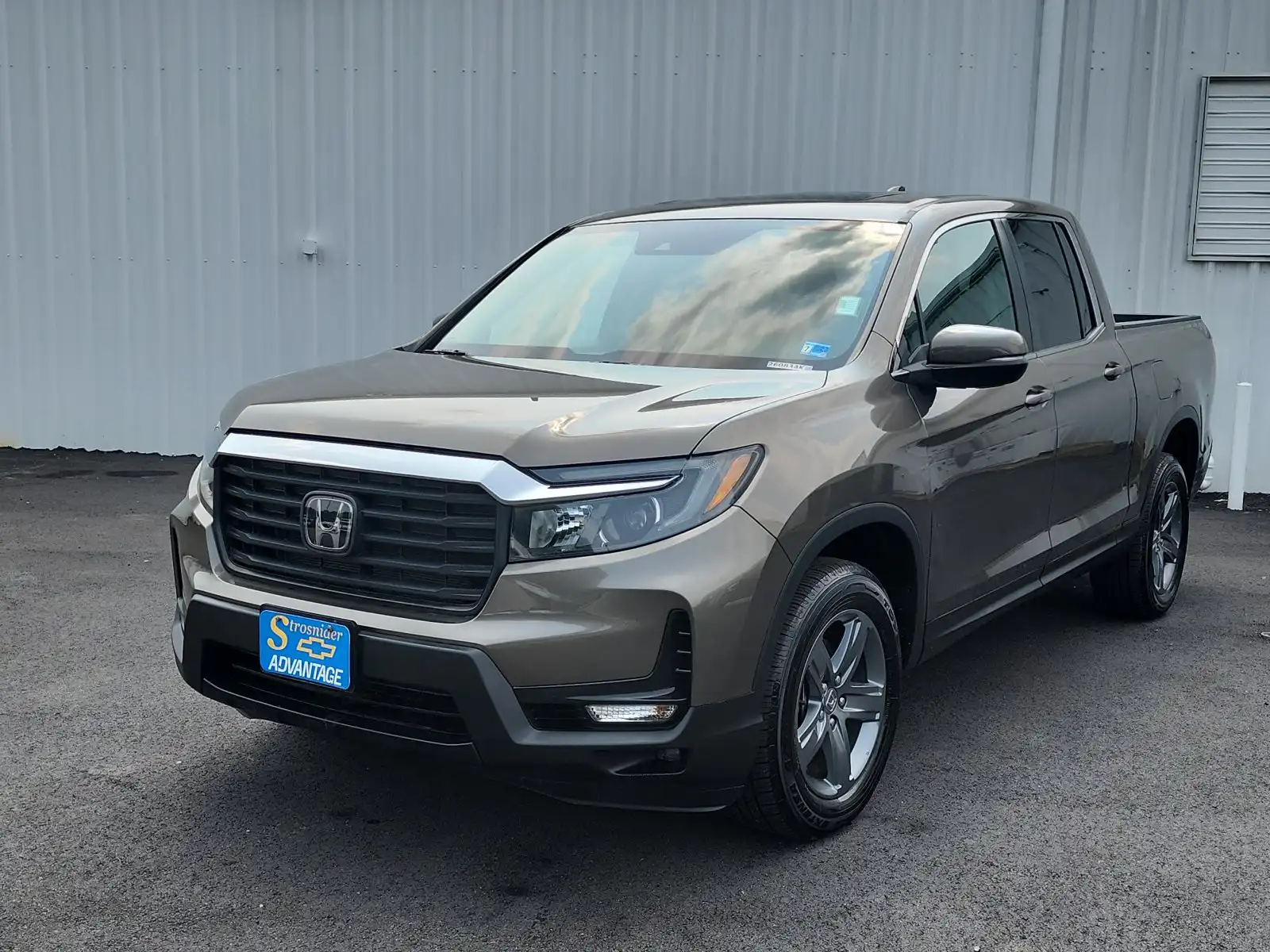 2021 Honda Ridgeline RTL AWD's photo