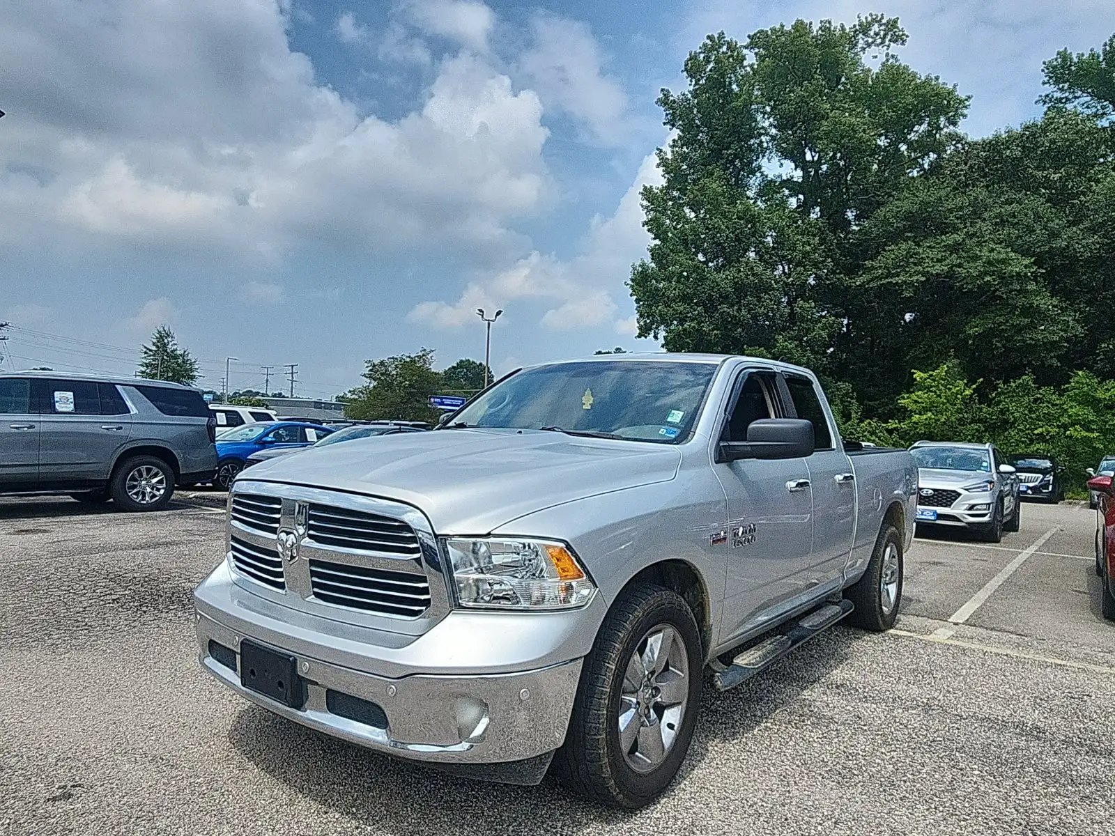 2015 RAM 1500 Big Horn/Lone Star 4x4 Quad Cab's photo