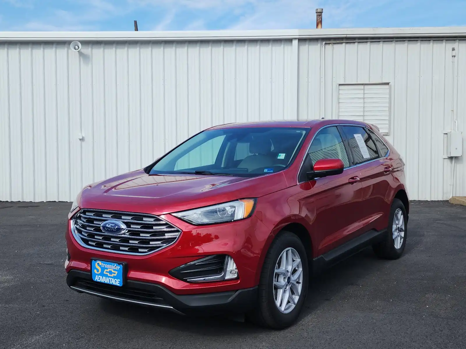 2022 Ford Edge SEL AWD's photo