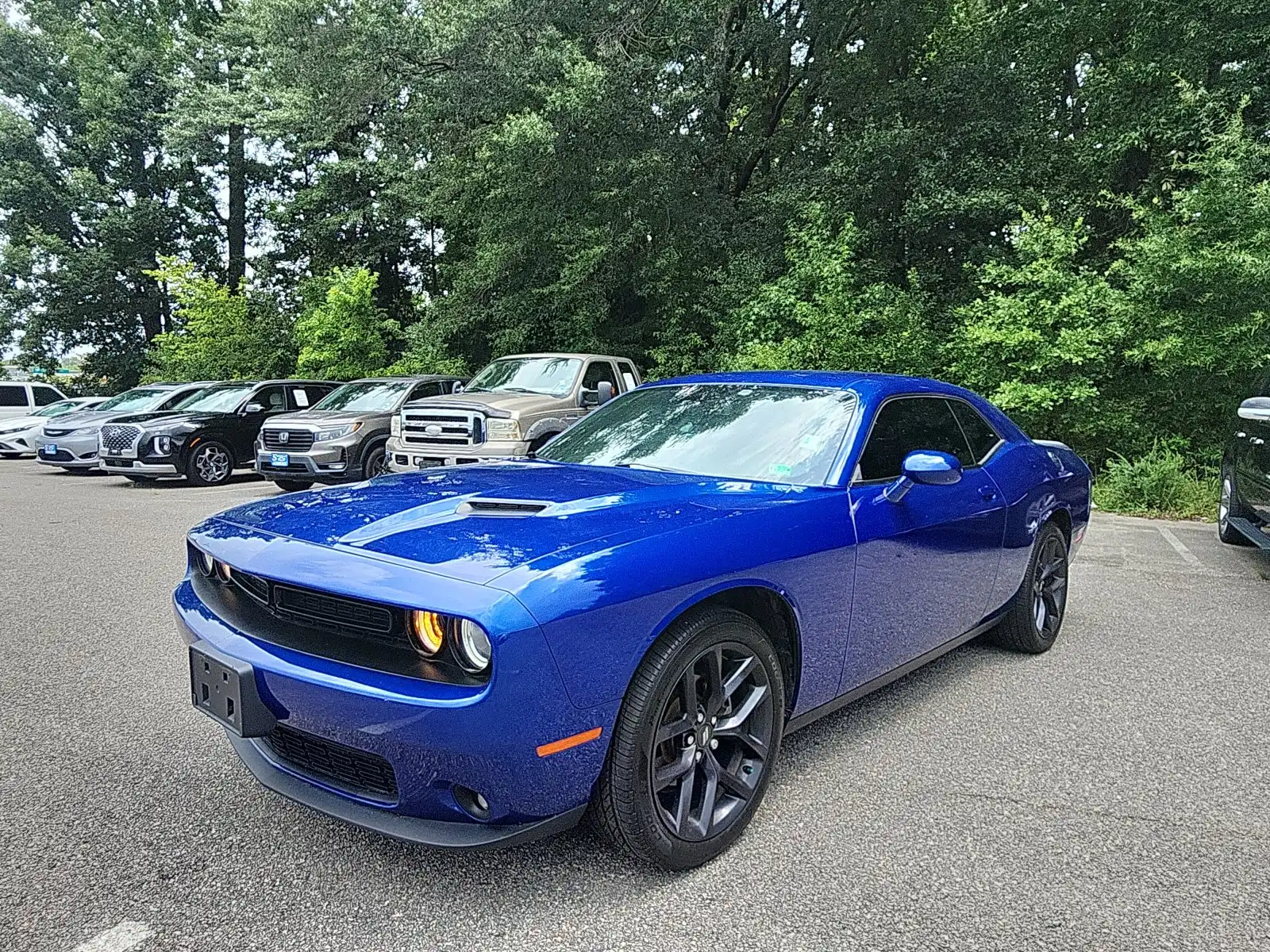 2021 Dodge Challenger SXT Auto's photo