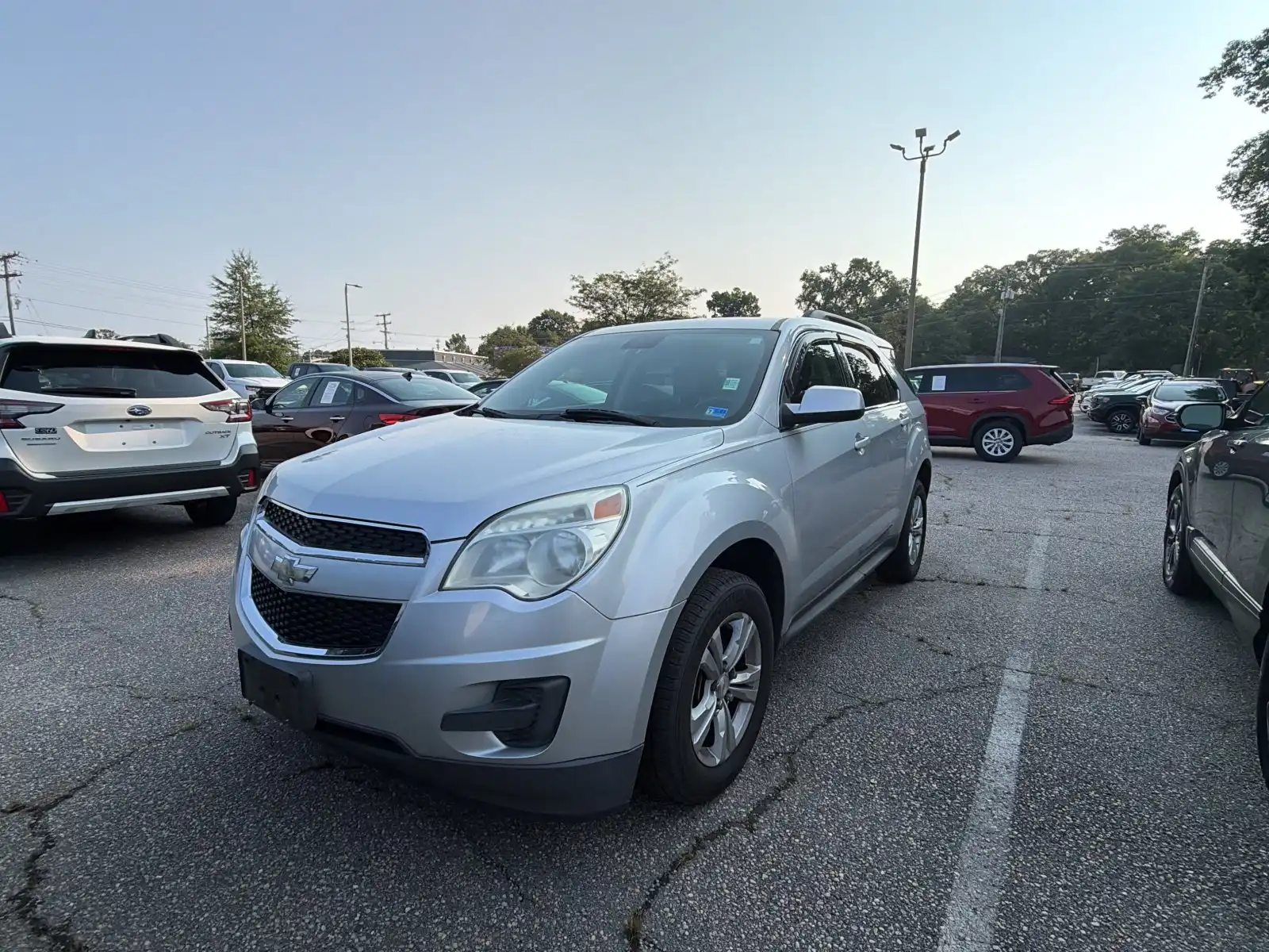 2014 Chevrolet Equinox 1LT's photo