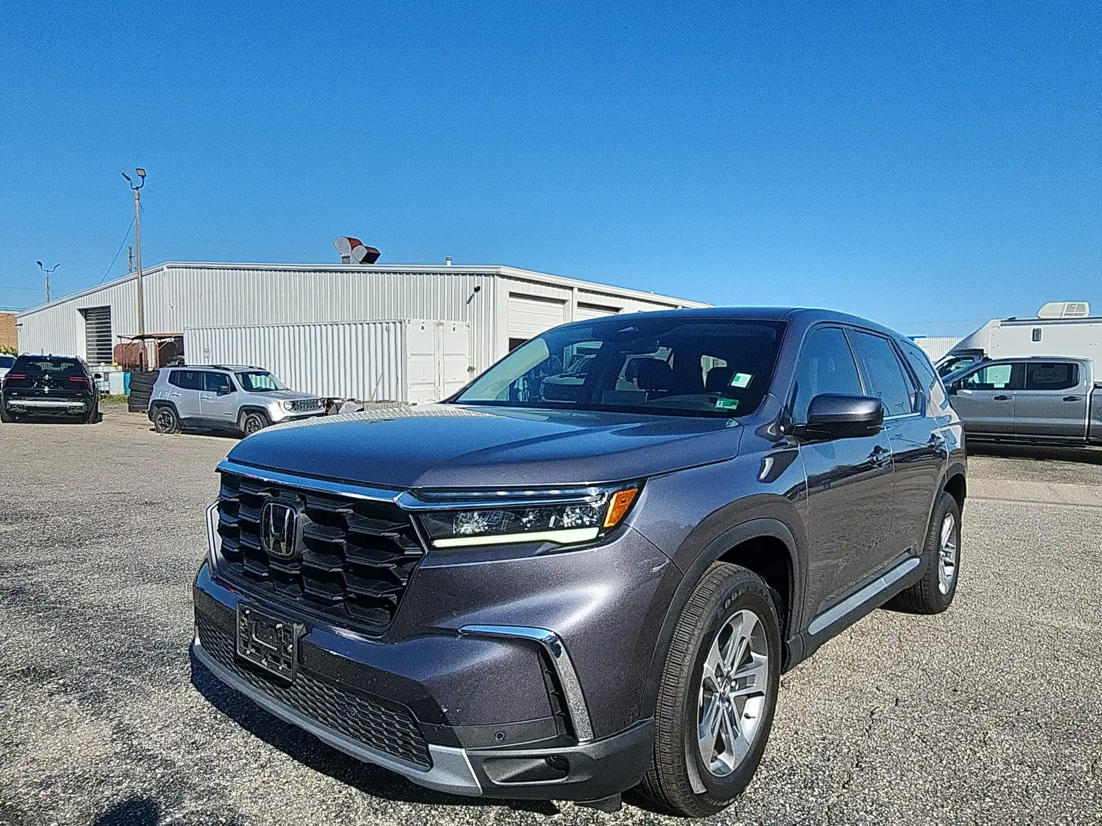 2024 Honda Pilot EX-L 7-Occupant AWD's photo