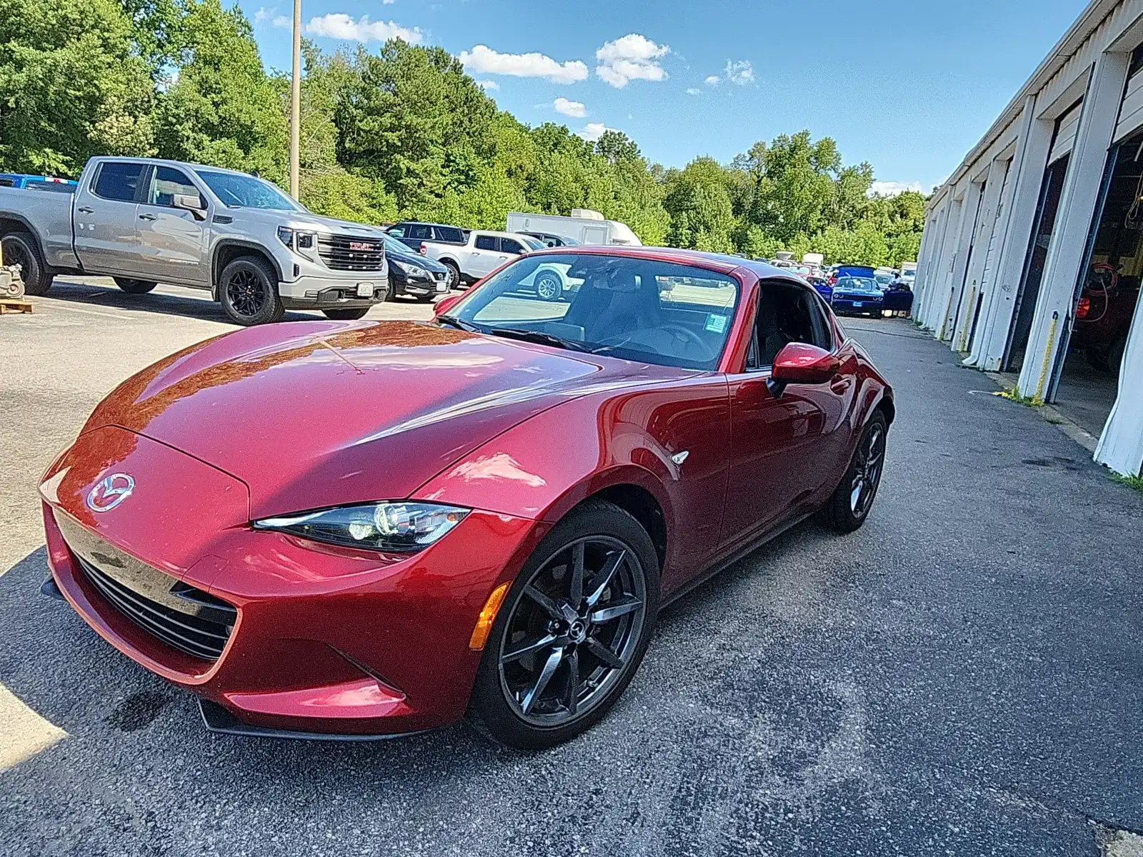 2019 Mazda MX-5 Miata Grand Touring Auto's photo