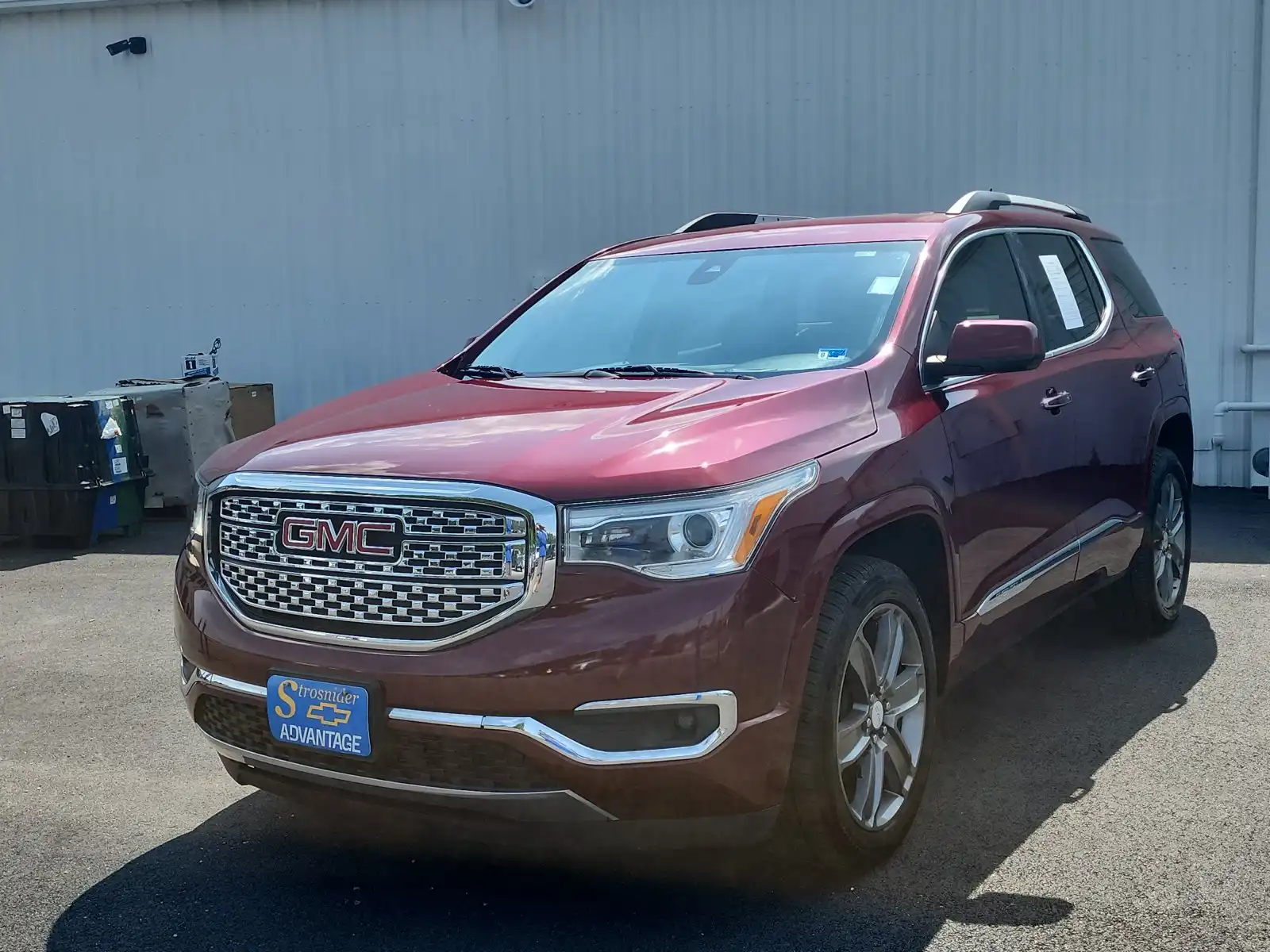 2017 GMC Acadia Denali FWD's photo