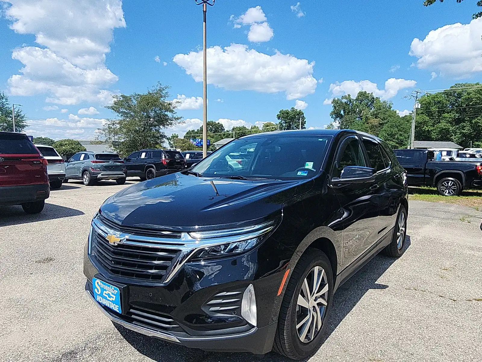 2024 Chevrolet Equinox LT 1.5T's photo