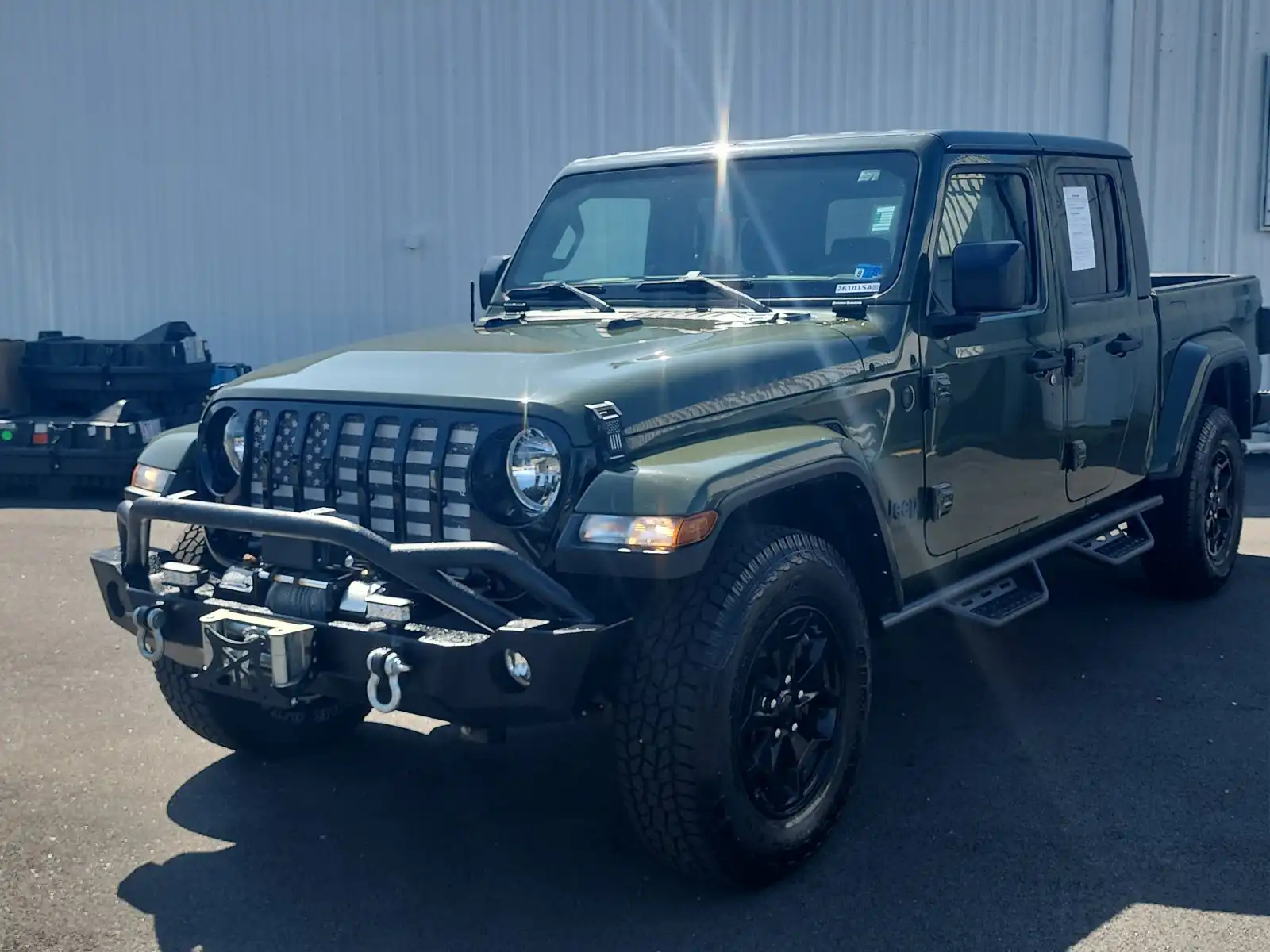 2021 Jeep Gladiator Willys's photo