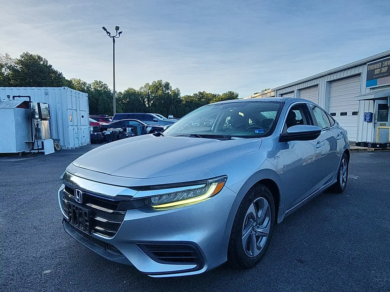 2020 Honda Insight EX's photo