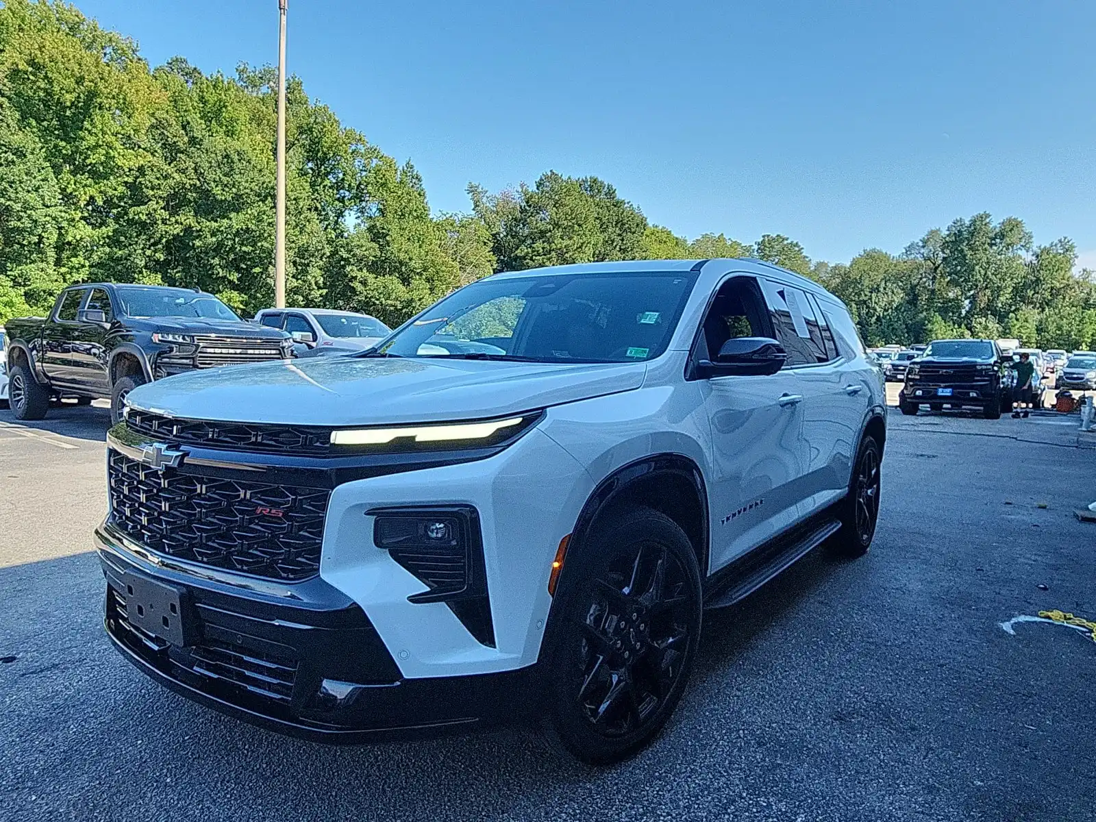 2026 Chevrolet Traverse RS AWD's photo